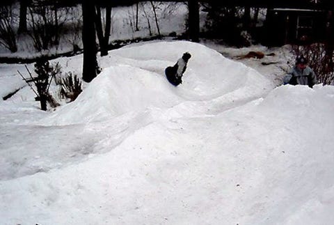How To Build A Backyard Luge Ultimate Diy Sled Hill