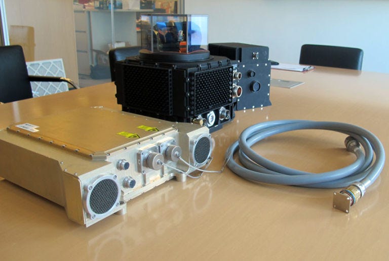 Quantum Cascade Laser Jammer ITT Defense & Information Solutions