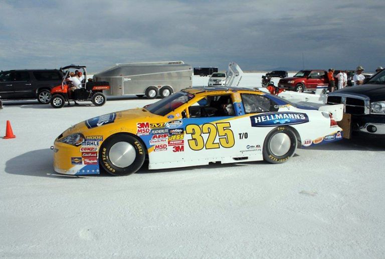 The Blazing-Fast Cars Of Bonneville Speed Week 2011