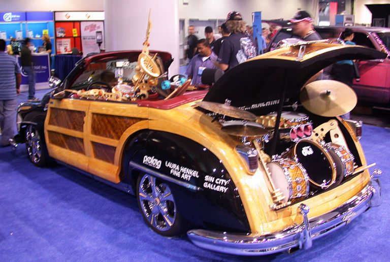 The Ugliest Cars at SEMA 2010 Ugly Car Mods