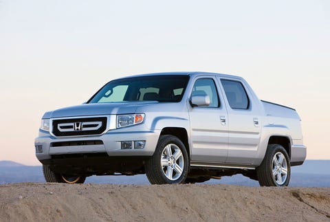 Best Gas Mileage Trucks Fuel Economy For 2017 Honda Ridgeline Truck 4wd