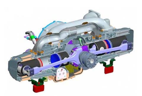 Combustion Chamber Designs For Gas Piston Engines Combustion Chamber Designs For Gas Piston Engines