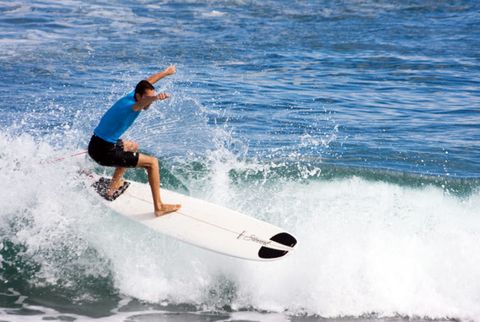 Surfing Equipment, Surfboard, Fun, Surface water sports, Recreation, Leisure, Standing, Elbow, Boardsport, Wave, 