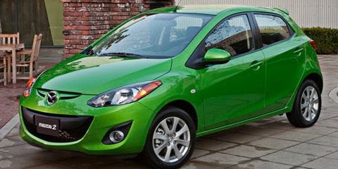 2011 Mazda Mazda2 Specs Review And Test Drive Of 2011 Mazda2