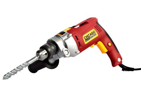 Drill, Pneumatic tool, Machine, Drill accessories, Tool, Rotary tool, Handheld power drill, Power tool, Hammer drill, Tool accessory, 