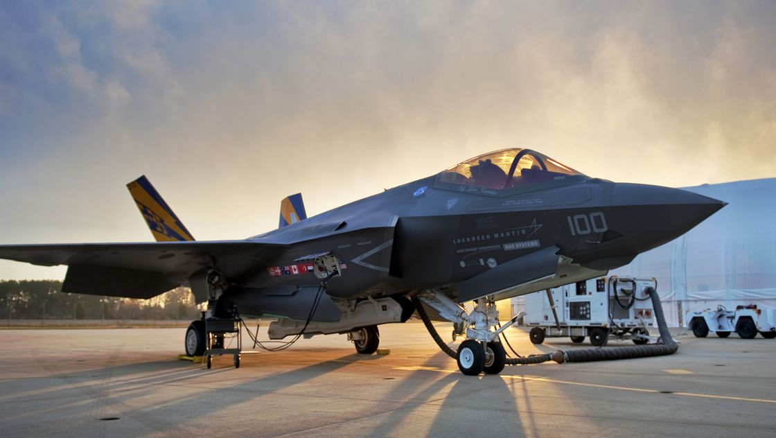 preview for Ask a Pilot: What It's Like To Fly the F-35
