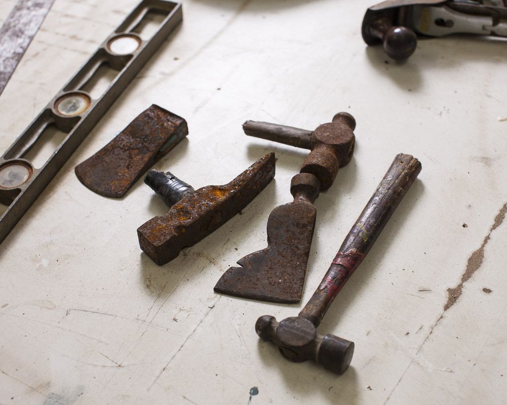 How to Remove Rust From Your Shop Tools.
