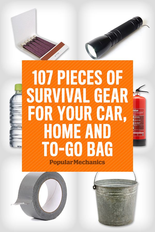Survival Gear, Survival Kit Checklist