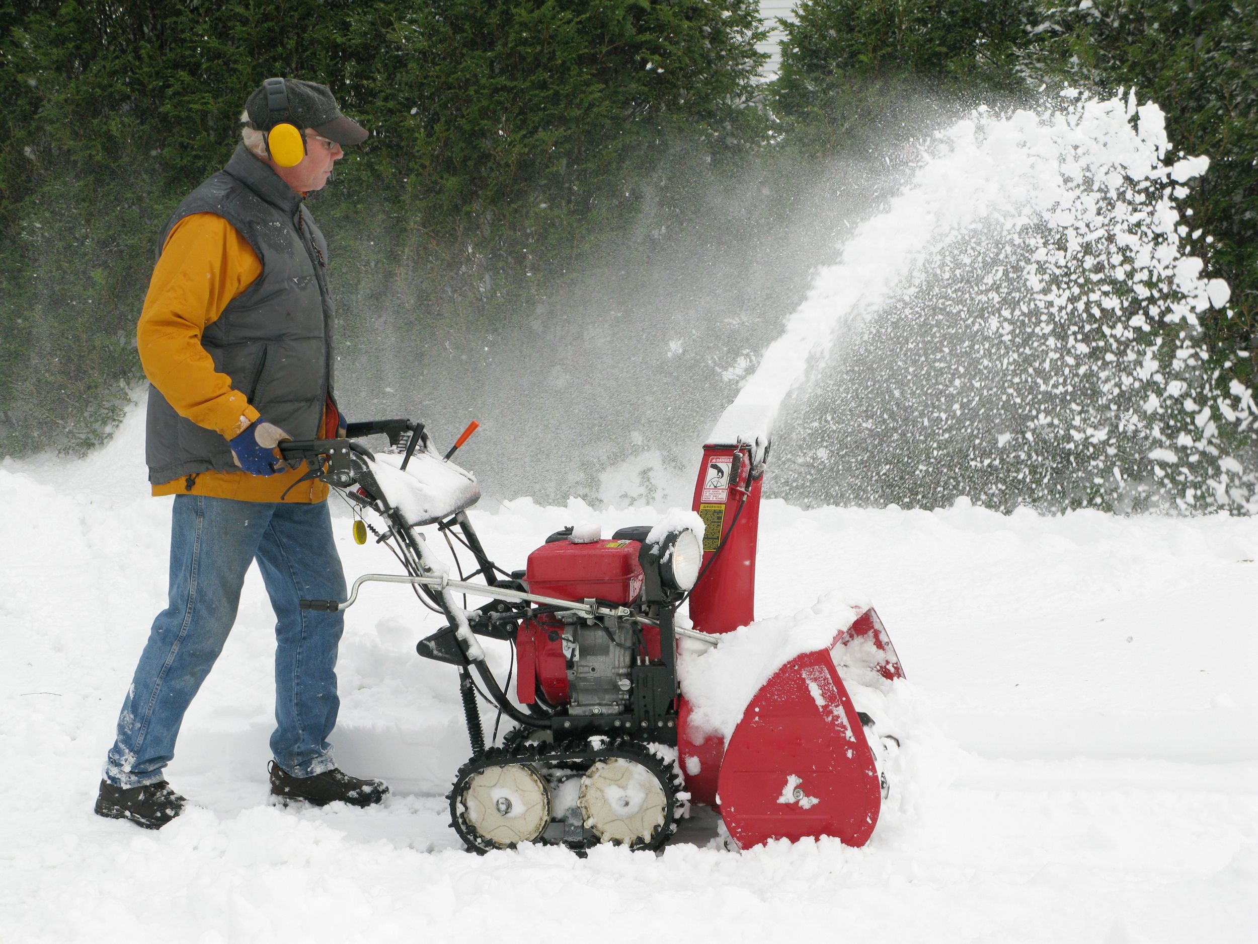 How To Start Snow Blower How to Start a Snowblower