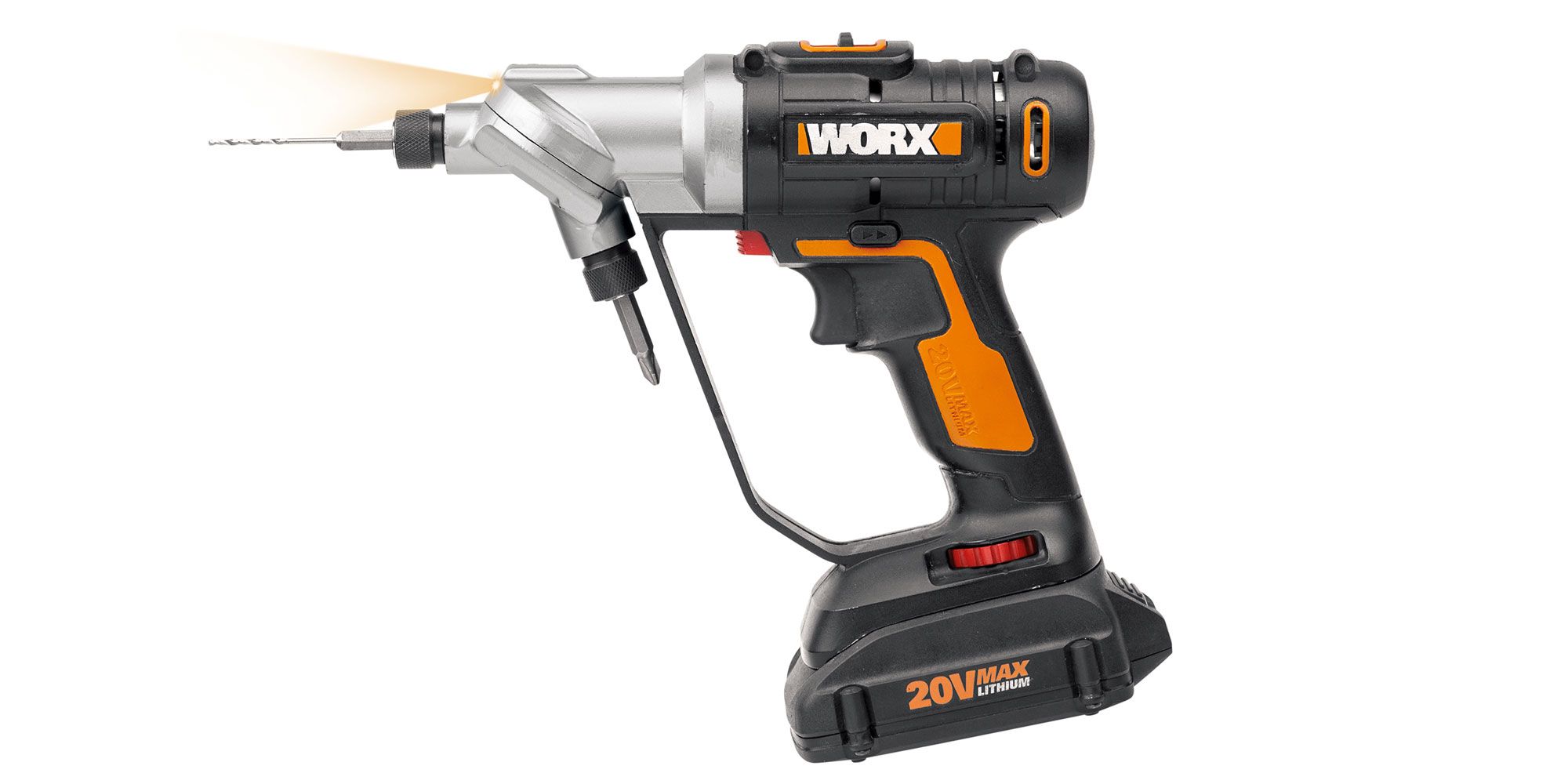 Worx switch drill sale