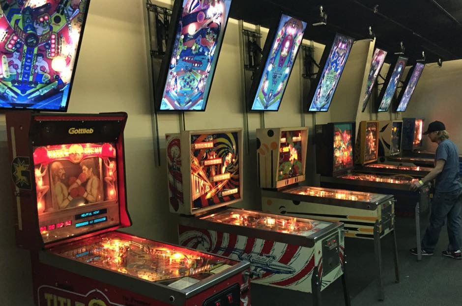 Local pinball museum quadruples collection in first year, Lifestyle