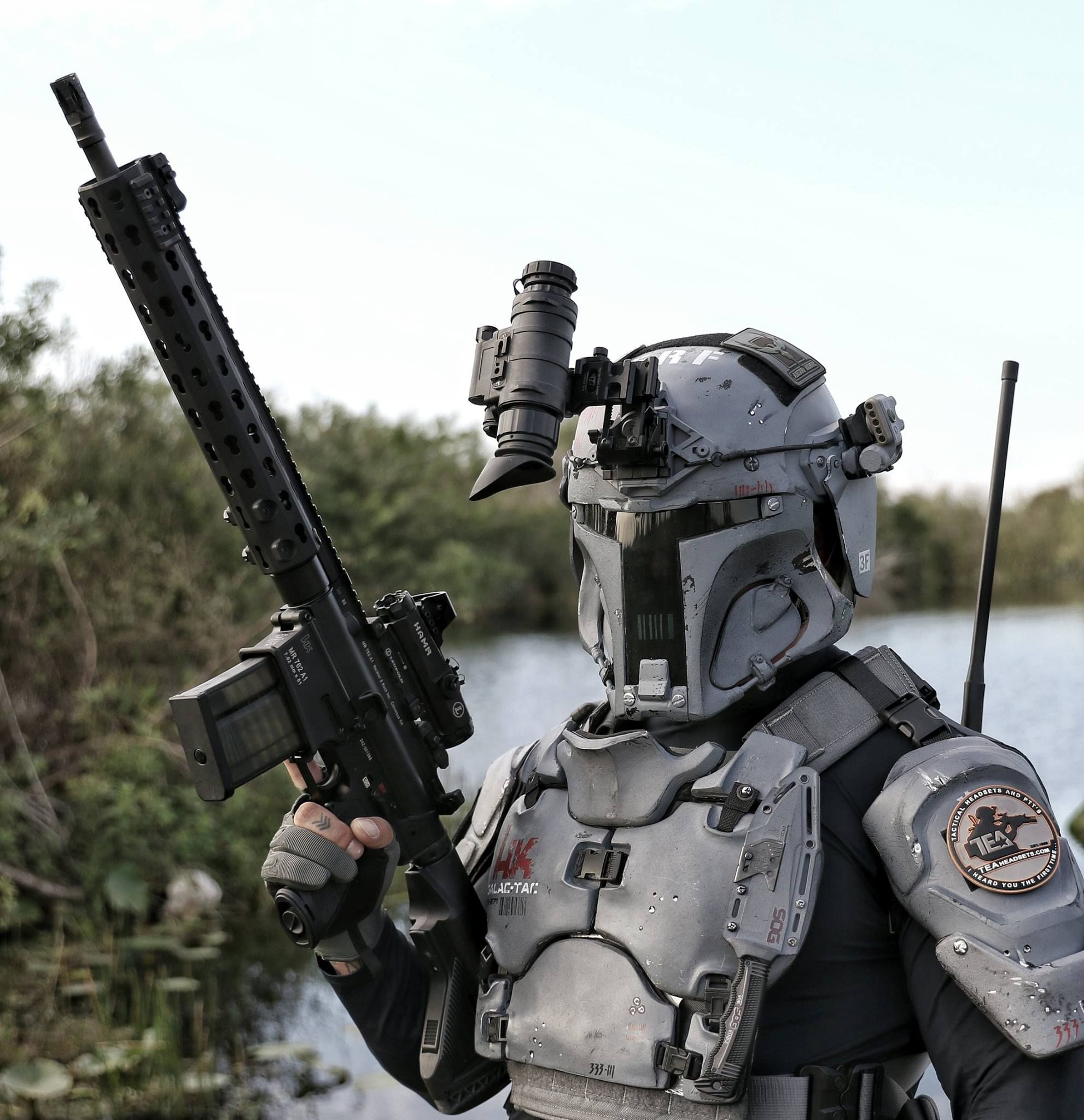 Real-Life 'Star Wars' Ballistic Armor Protects You From Actual Bullets