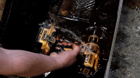 are power tools waterproof?