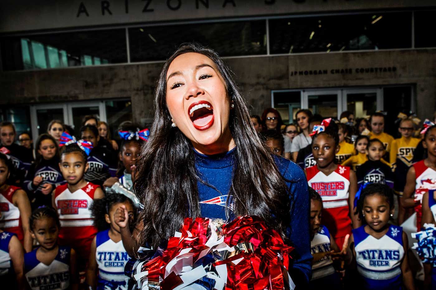 2,771 The Titans Cheerleaders Stock Photos, High-Res Pictures, and Images -  Getty Images