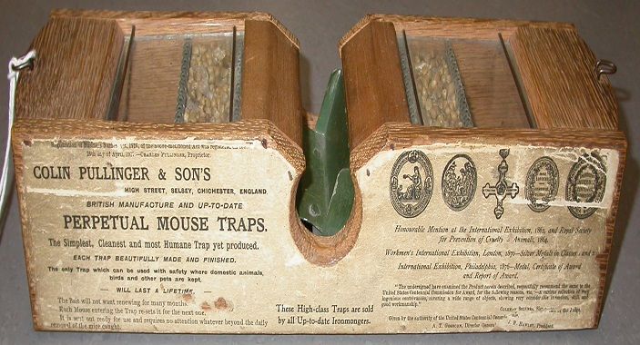 The History of Mouse Traps