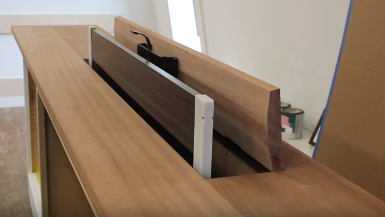 How to Build a Hidden TV - a Pop-Up TV Cabinet