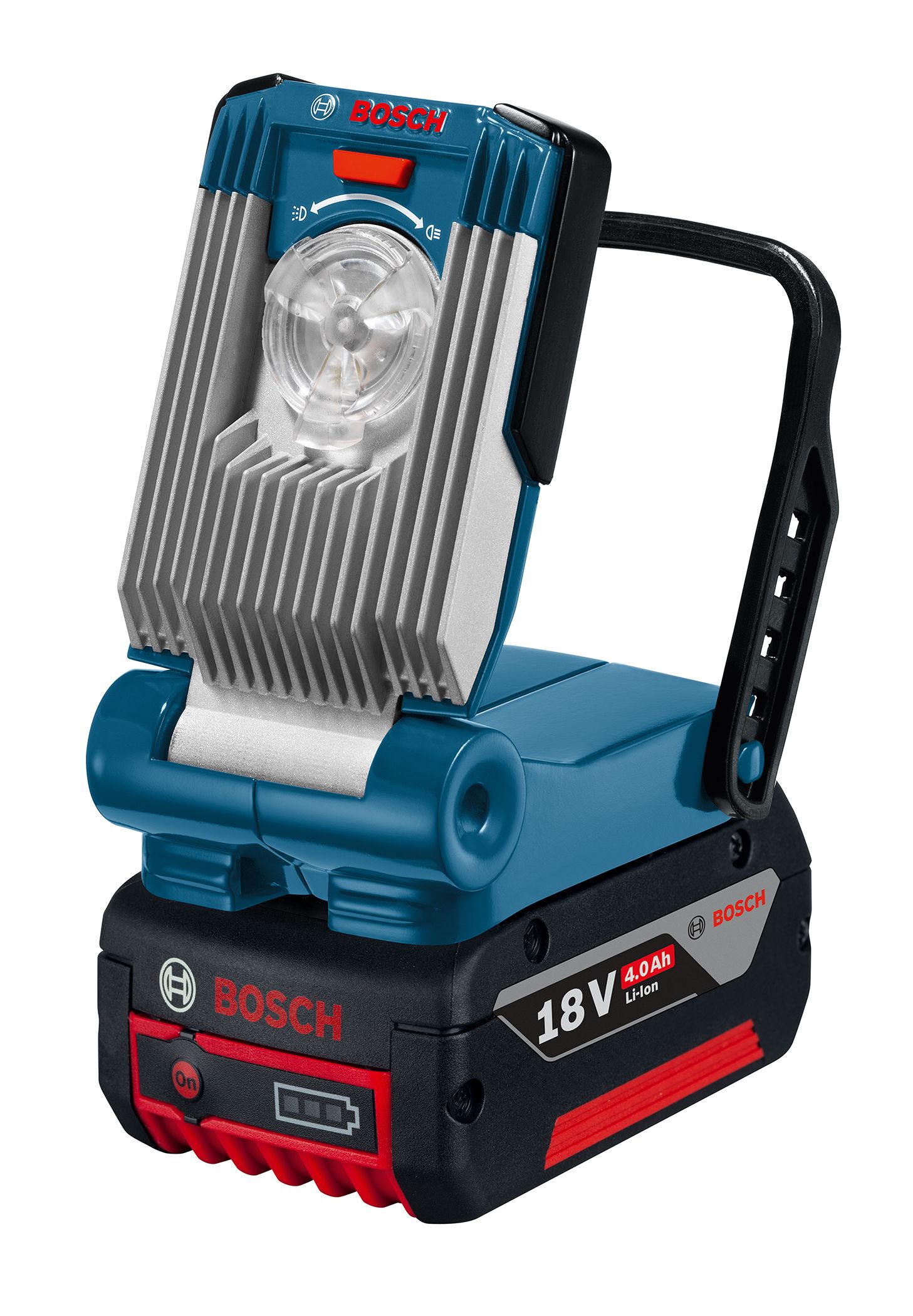 borstel rijk peper Bosch LED Work Light Plugs Into the Battery You Already Have