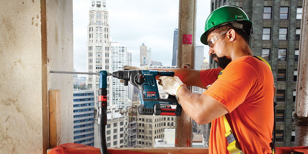 Bosch Delivers a 36V Cordless Rotary