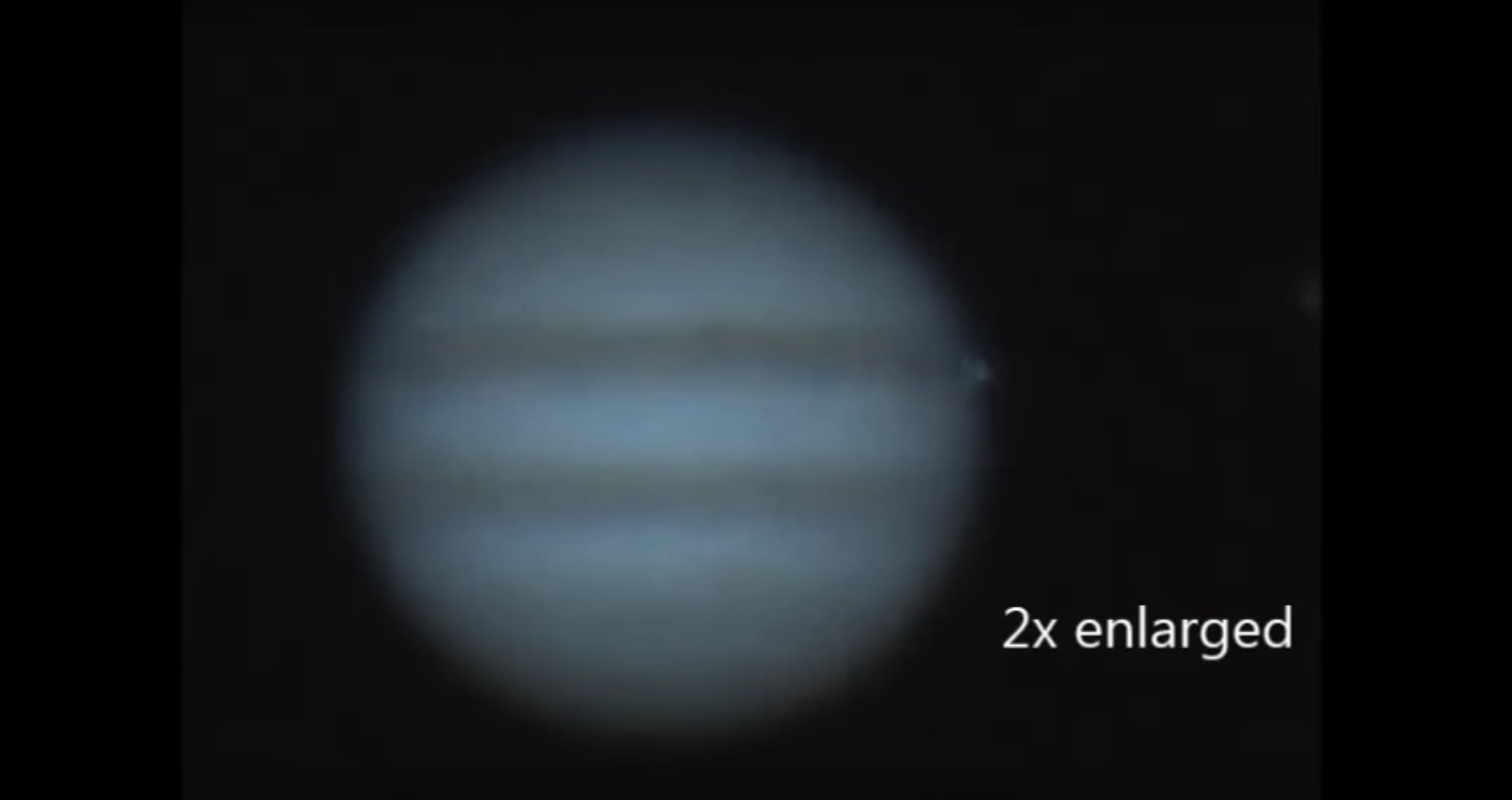 Amateur Astronomer Captures Mystery Object Hitting Jupiter