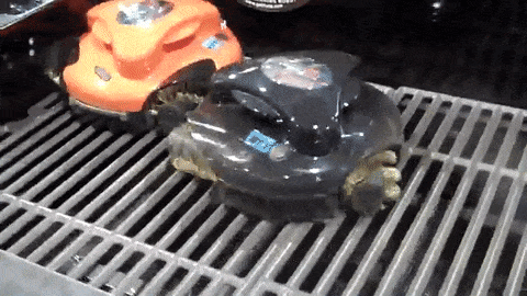 The Grillbot Is Like a Roomba That Cleans BBQ Grill