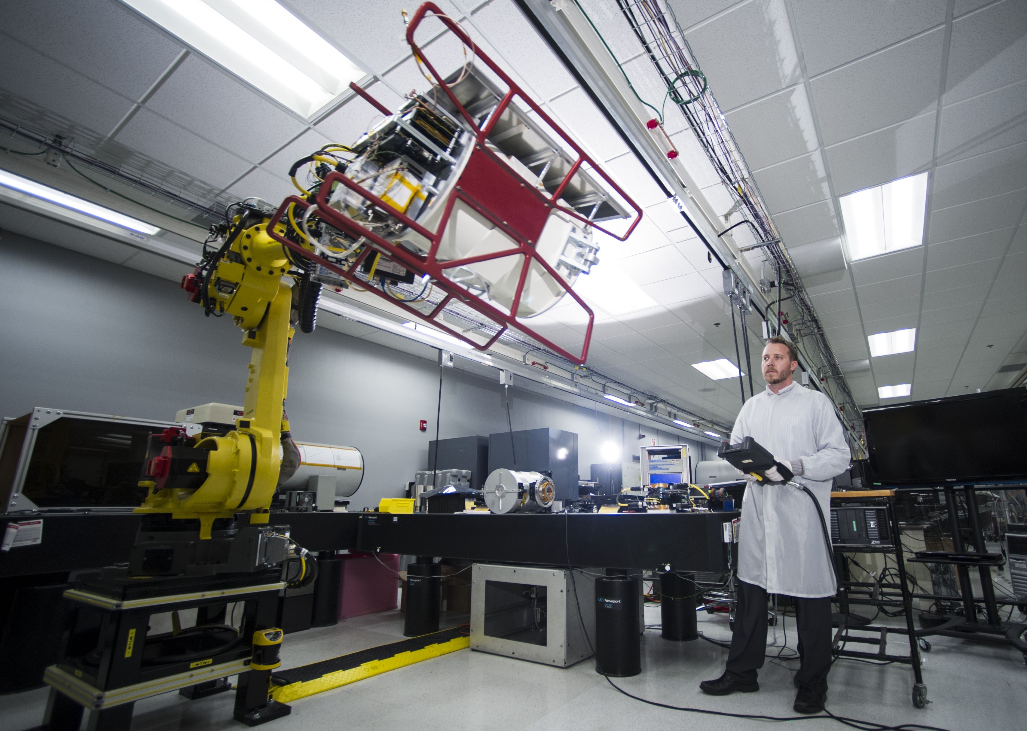 Inside the Factory Where Robots Make Missiles and Spacecraft