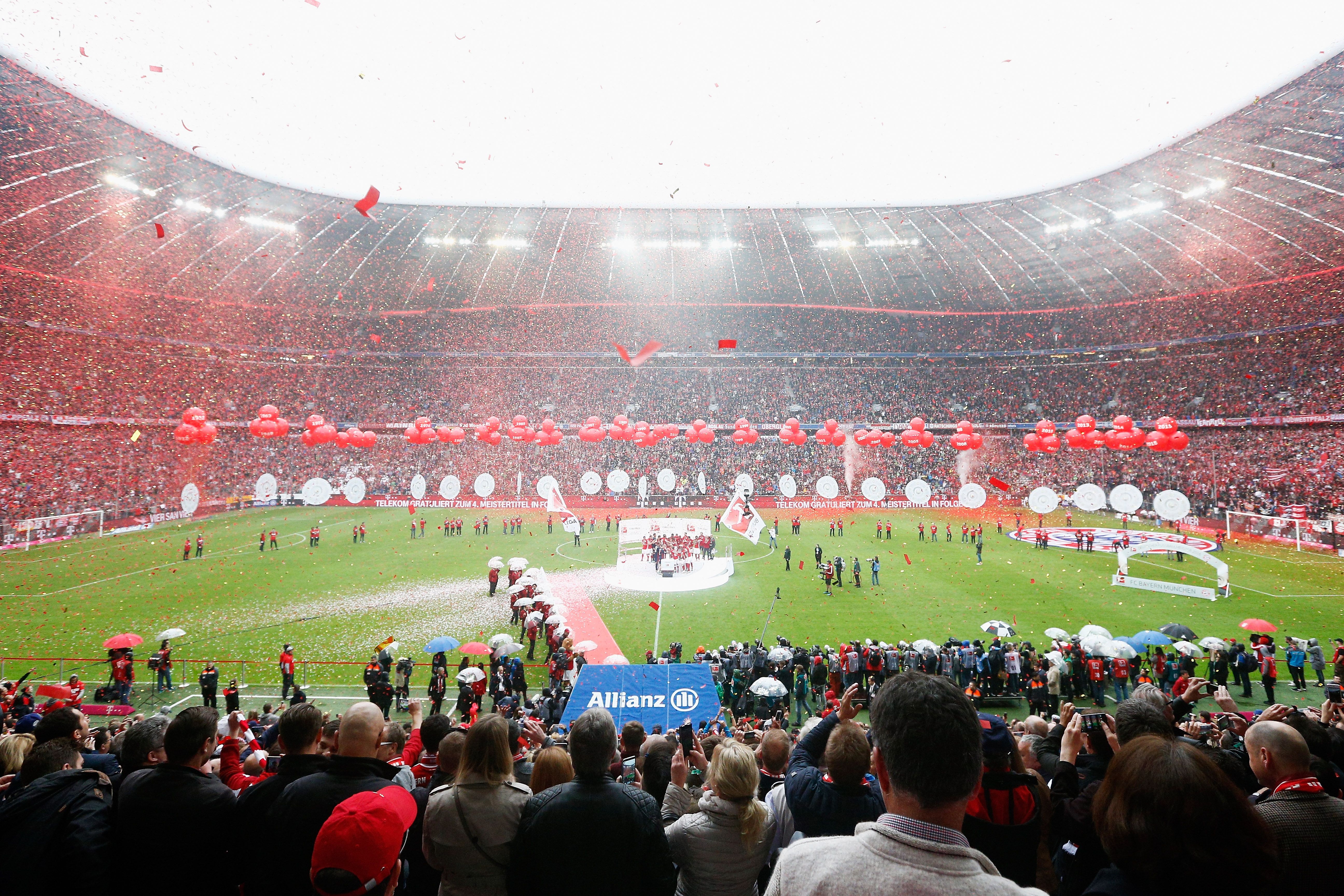 One of the most iconic and important stadia in the world. Estadio