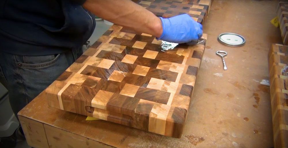 How to Make the Best Finish for Cutting Boards 