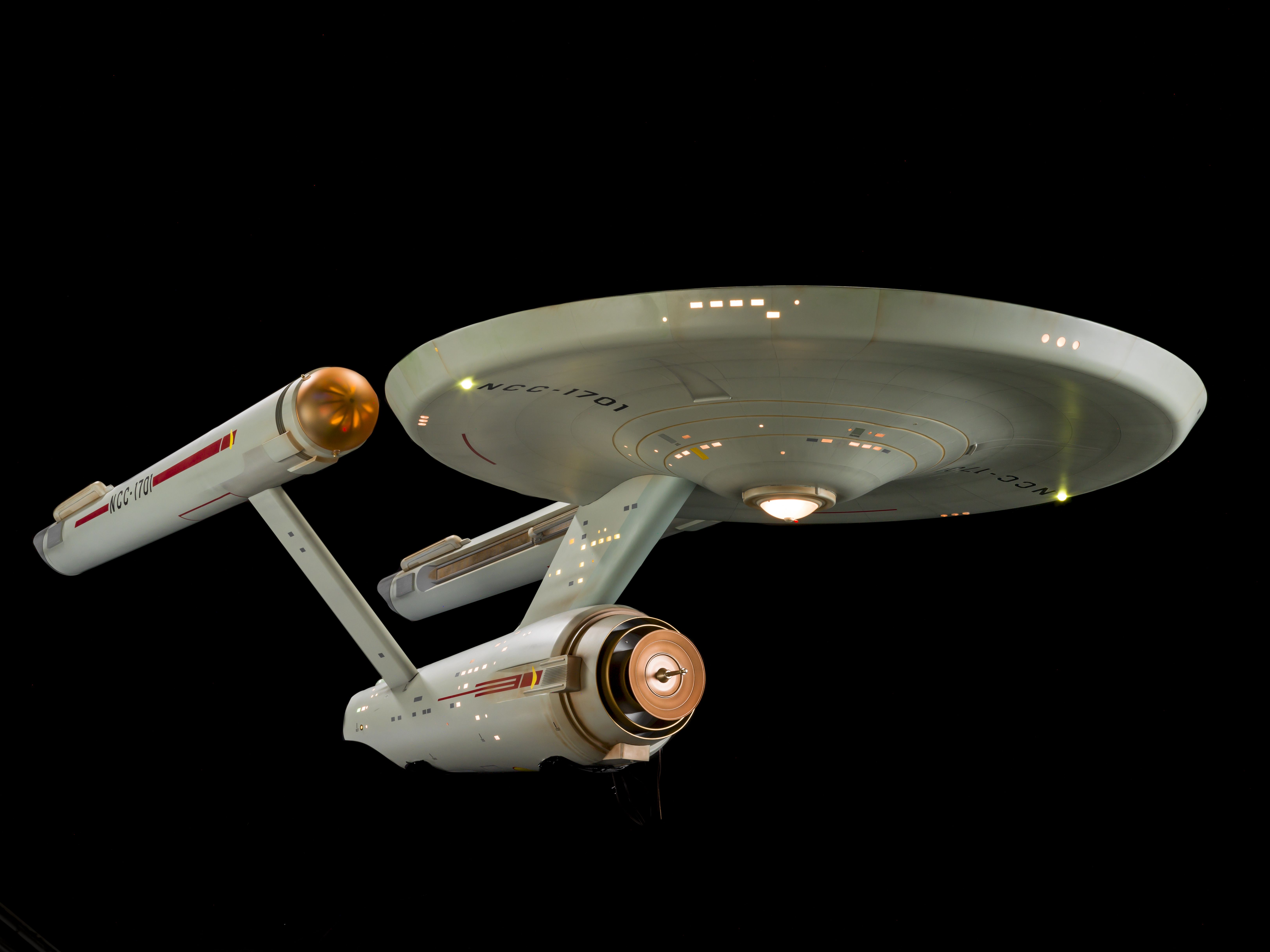 The Original (and Best?), Star Trek: A History of the USS Enterprise