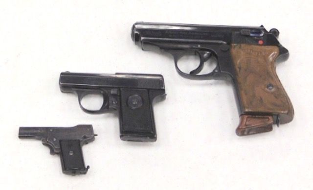 short caliber pistols