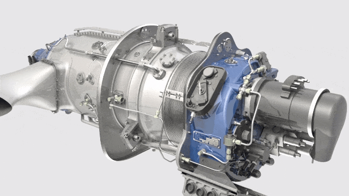 An Animated Look Inside GE's New Turboprop Engine