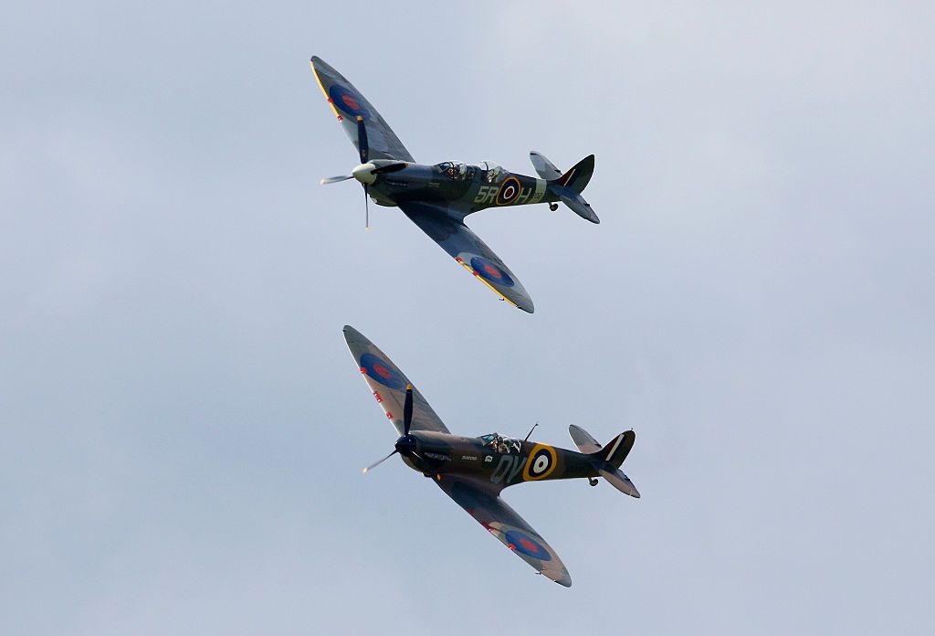 world war 2 planes spitfire