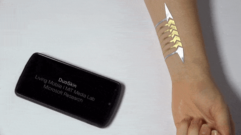 MIT and Microsoft Research unveil DuoSkin tattoos