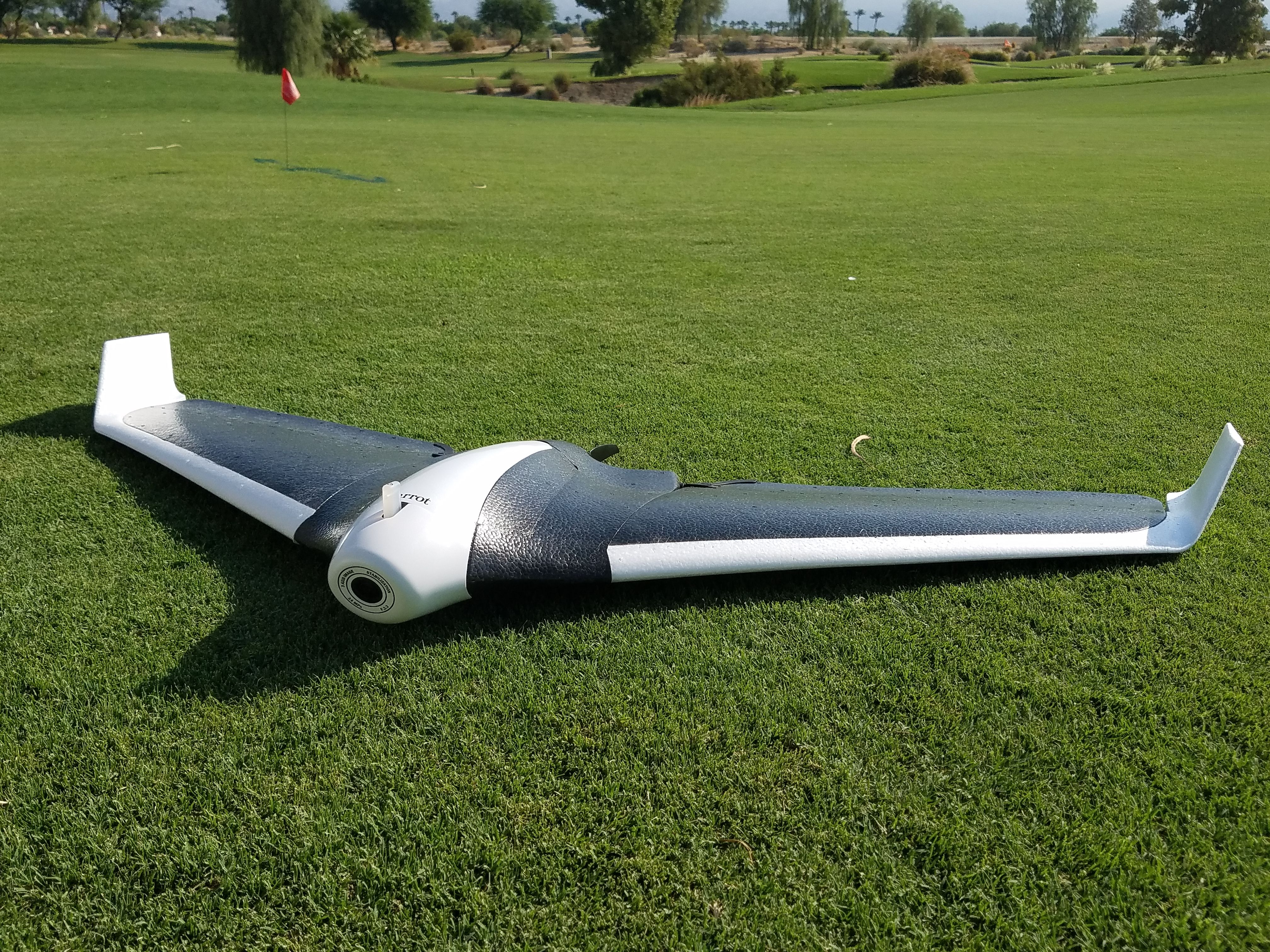 flaskehals sej elektrode Disco Drone Hands-On: Crashing Parrot's New Fixed-Wing Flier