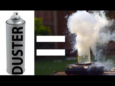 Mixing Compressed Air With Water Makes Awesome Explosions