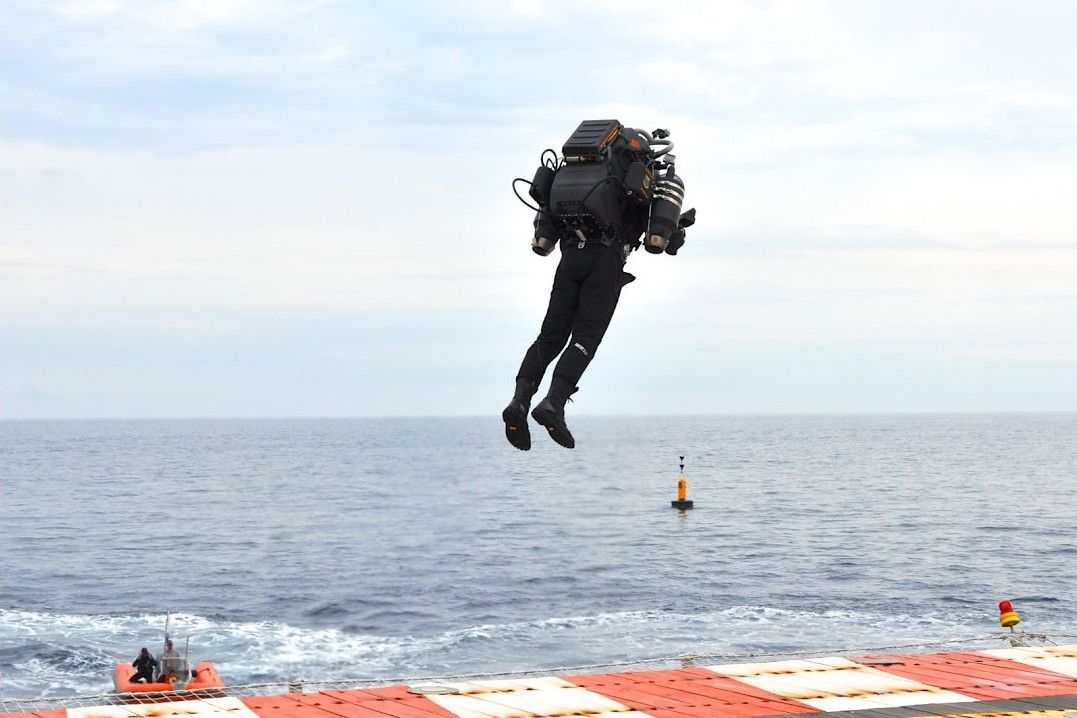 The Real Jetpacks Are Finally Coming