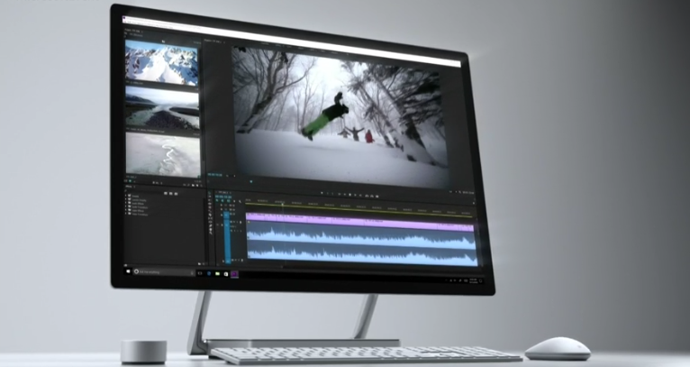 Surface Studio Is the Slickest Desktop Computer You've Ever Seen