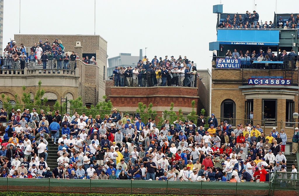 Marquee at Wrigley Field a beloved relic