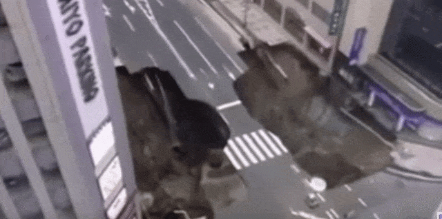 ●【多数の白かけ、擦れあり】陥没孔/Sinkhole ベータ　英語４枚 ○【多数の白かけ、擦れあり】陥没孔/Sinkhole ベータ英語4枚