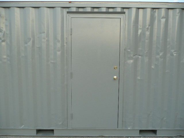 Painting A Metal Door Any Color And How To Easily Do It