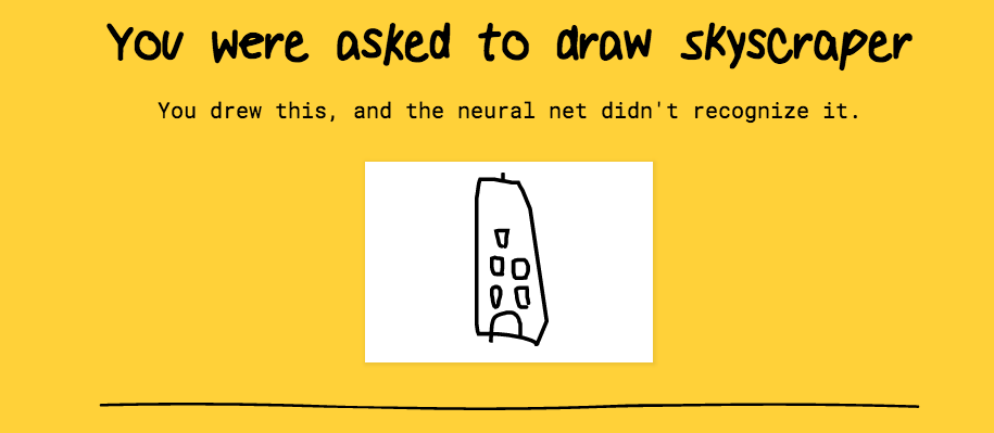 Pictionary VS AI has players drawing for an artificial intelligence