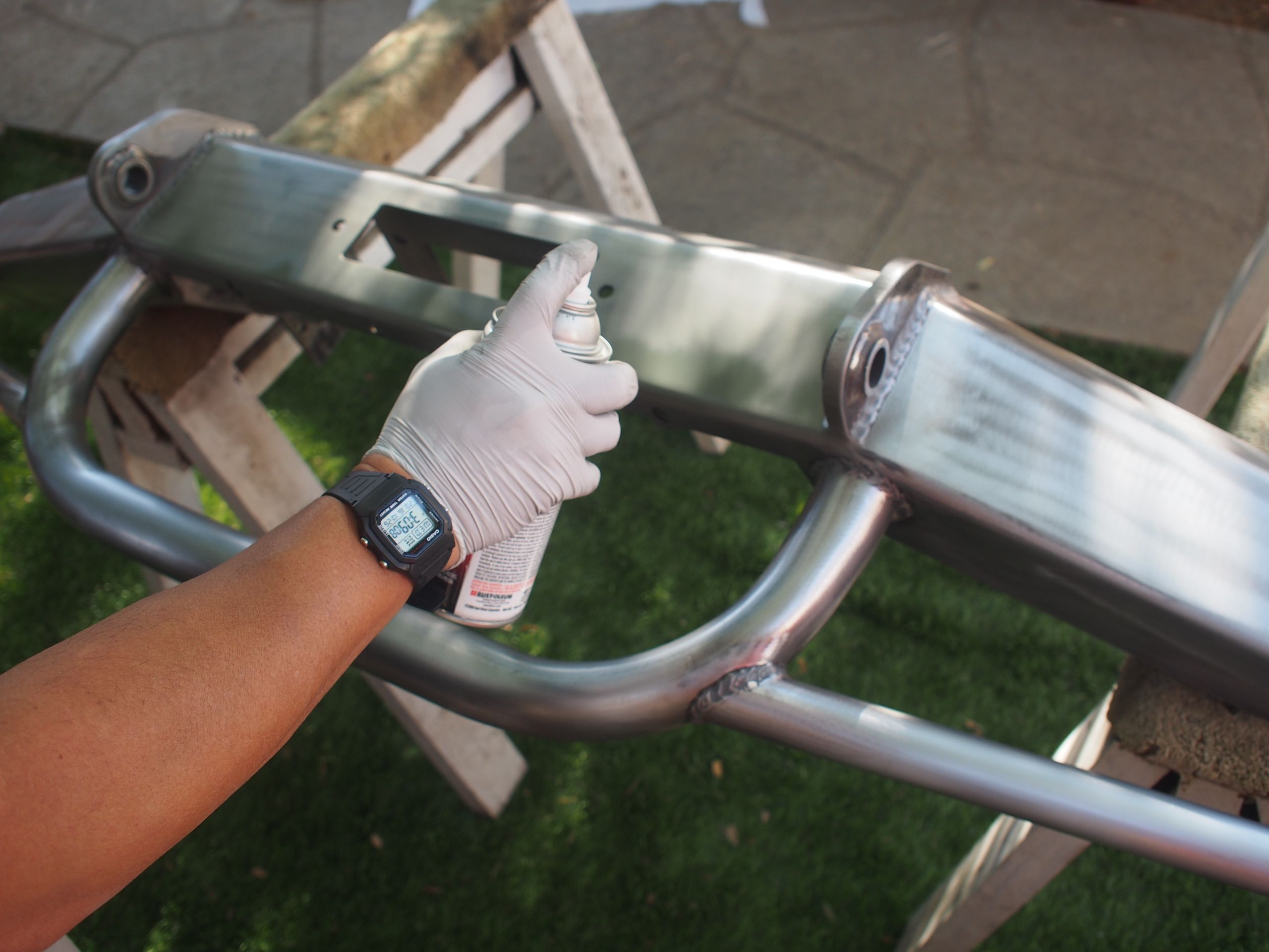 The Best Way to Clean Metal Before Painting - Tampa Steel & Supply