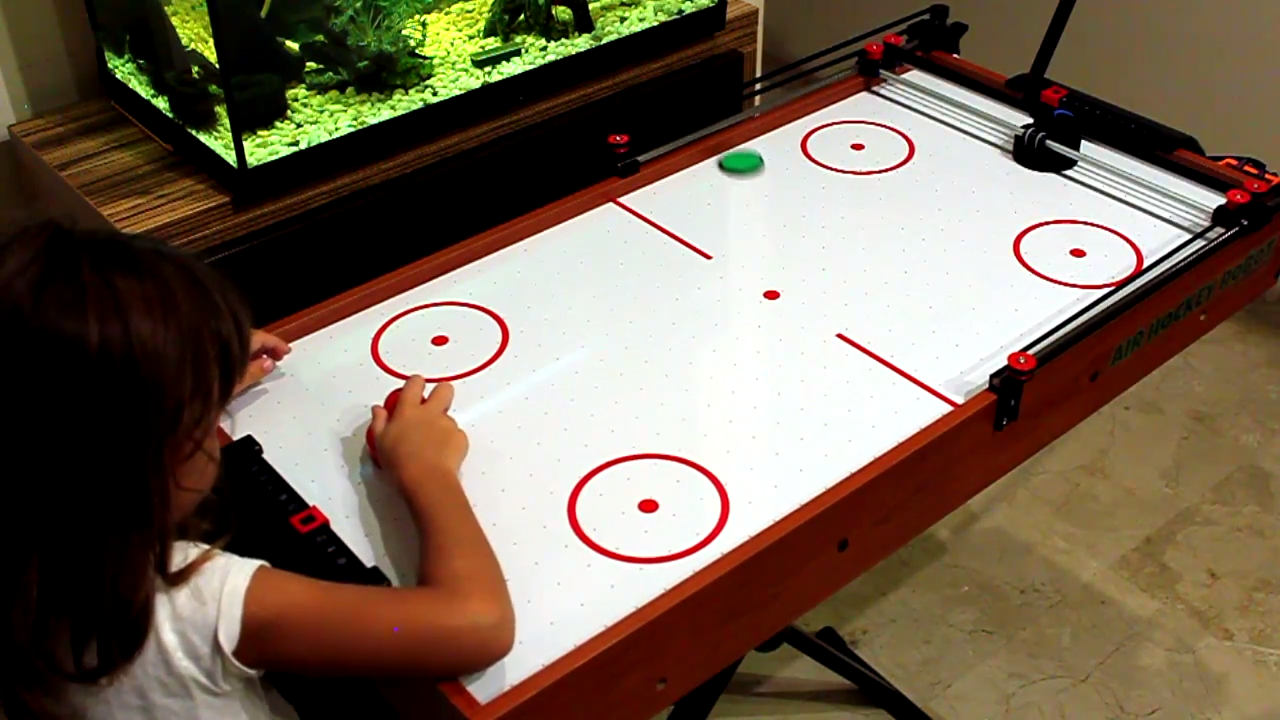 Unmerciful Robot Steamrolls Your Hockey Dreams