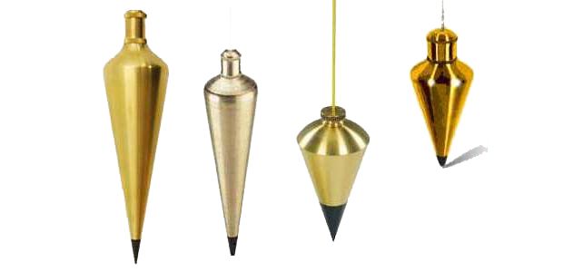 Should I Use Brass or Steel Plumb Bobs?