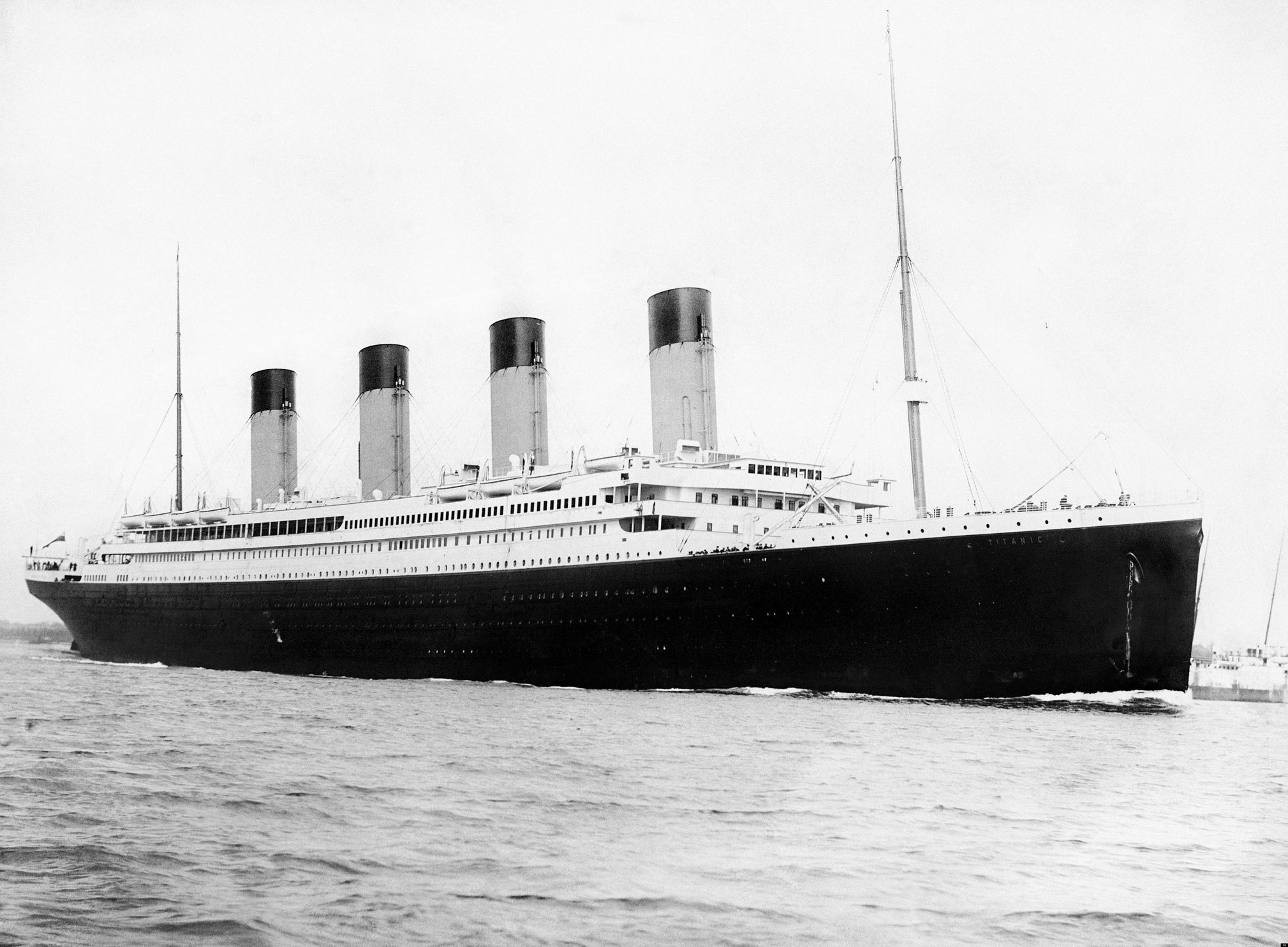 A Massive Coal Fire May Have Actually Doomed the Titanic