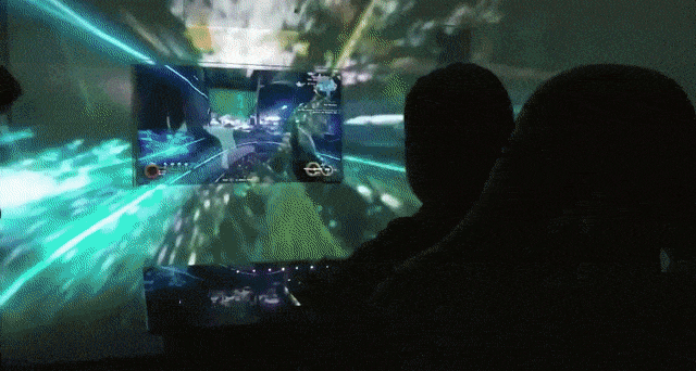 Gaming Projector Turns Your Whole Wall Into a Trippy Display
