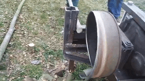 Five Fantastic Machines That Take the Work Out of Chopping Wood