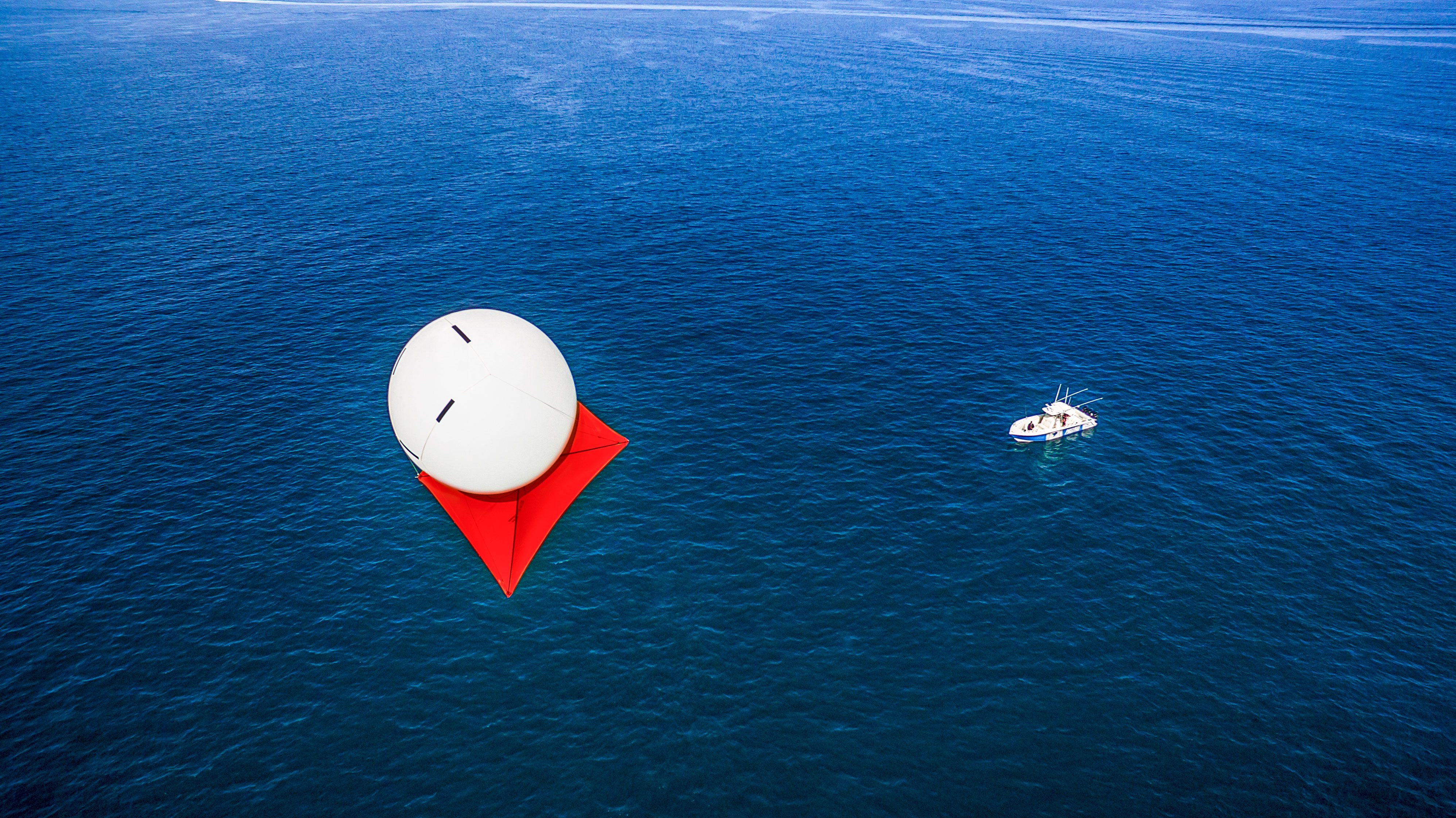 The Future of Fishing Is Kites?