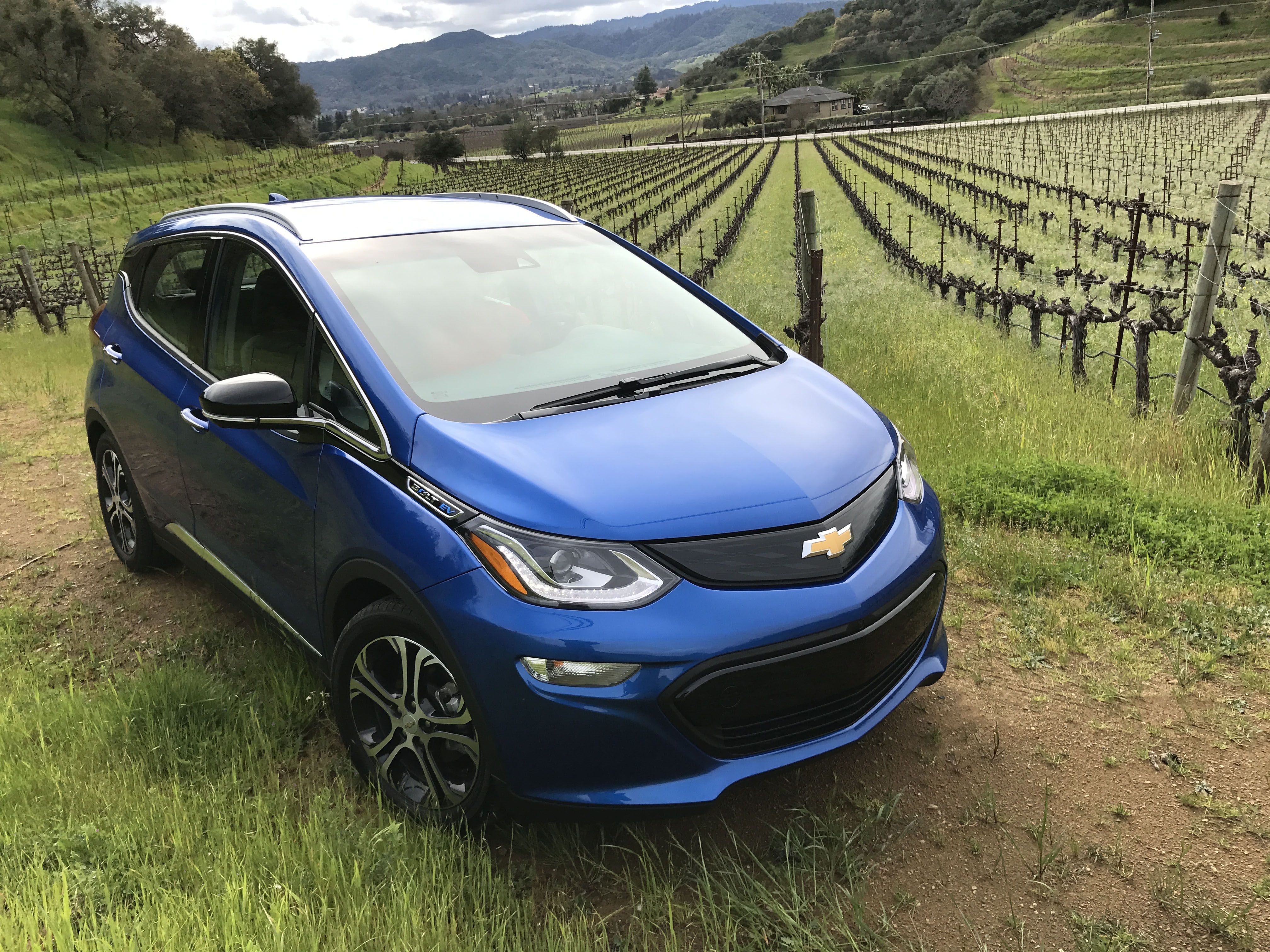 Chevrolet Bolt EV Lives Up to Its Name Chevy Bolt EV Electric