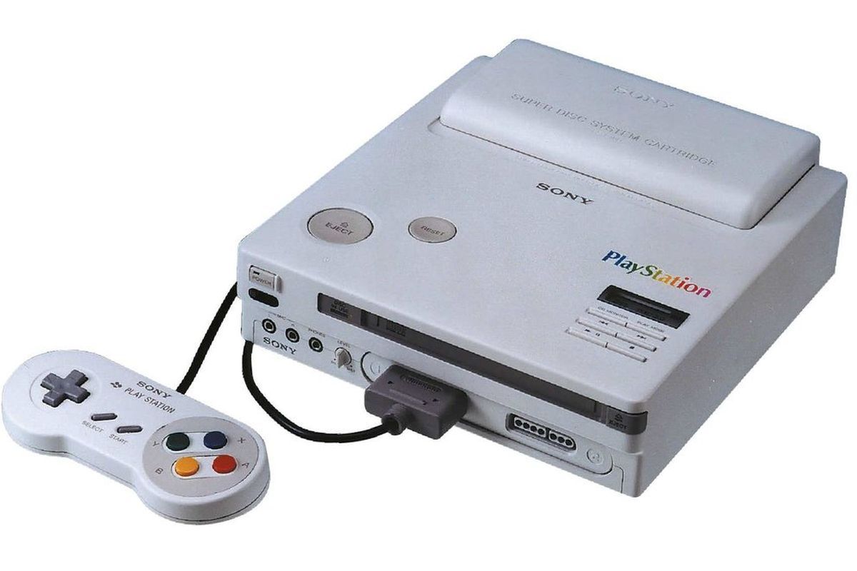 træ Gå glip af bruge A Fabled Nintendo PlayStation Prototype From 1991 Is Working
