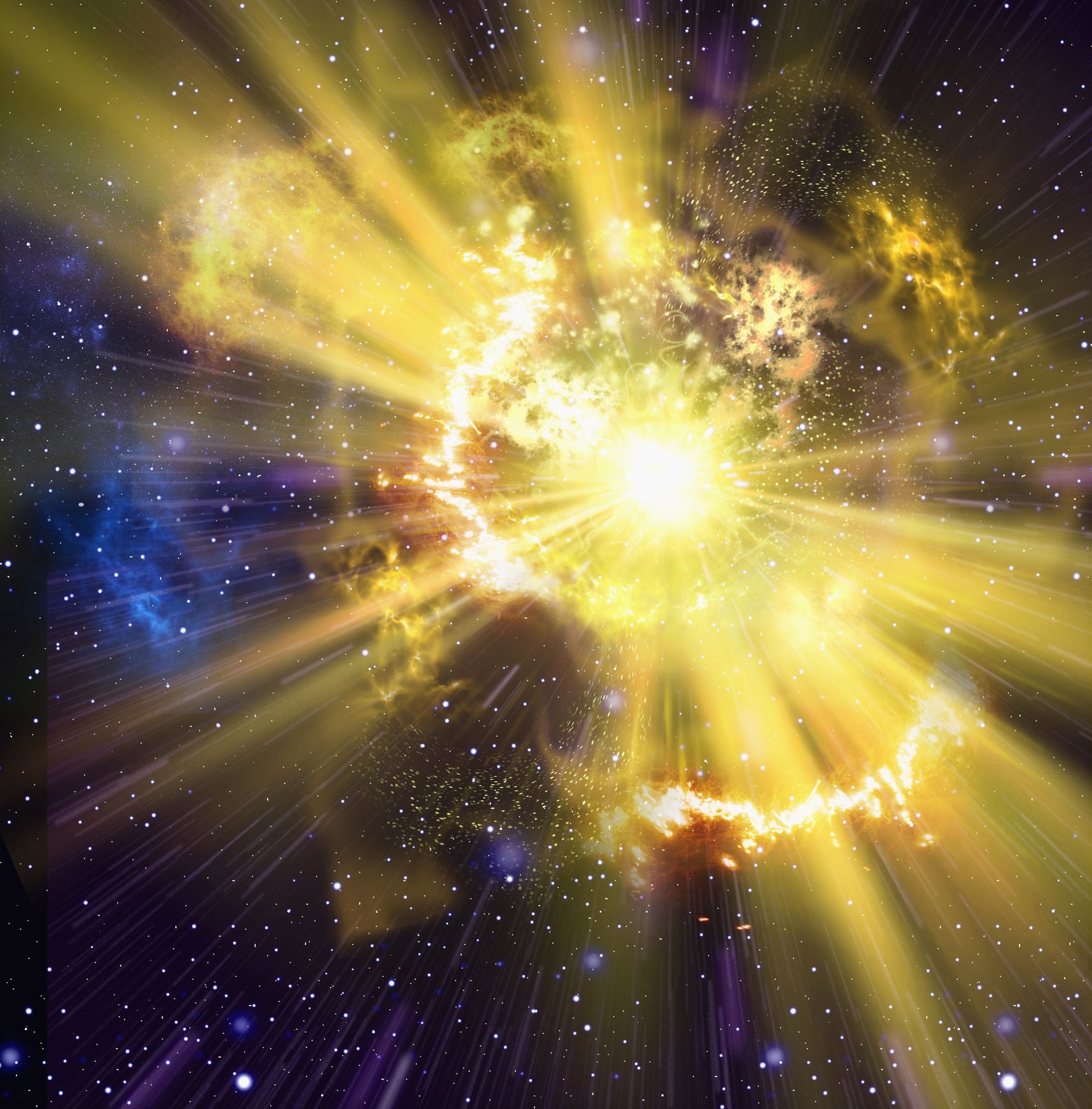 big bang theory universe explosion